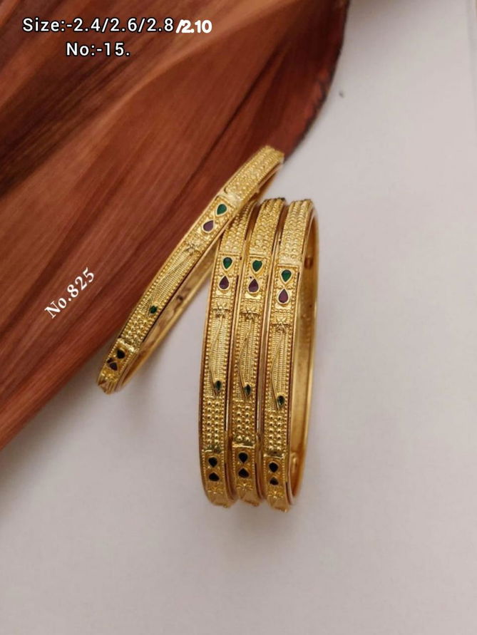 Designer Micro Gold Plating 4 Pice Bangles Suppliers in Mumbai
